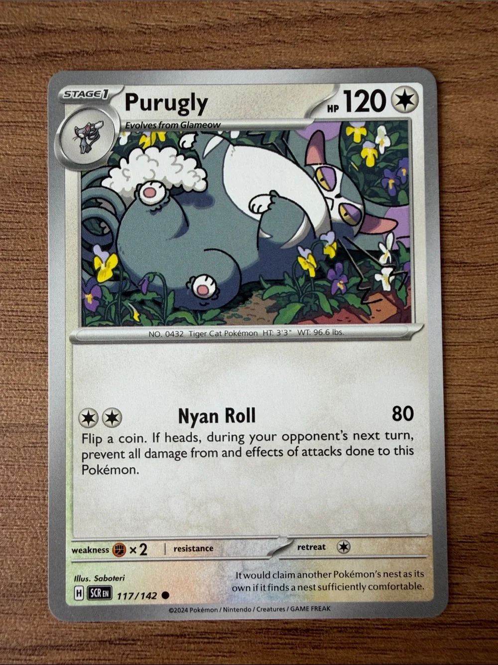 🐱 Cat Pokémon Card Lot | Sprigatito Perrserker Skitty Purugly ✨5/$25✨